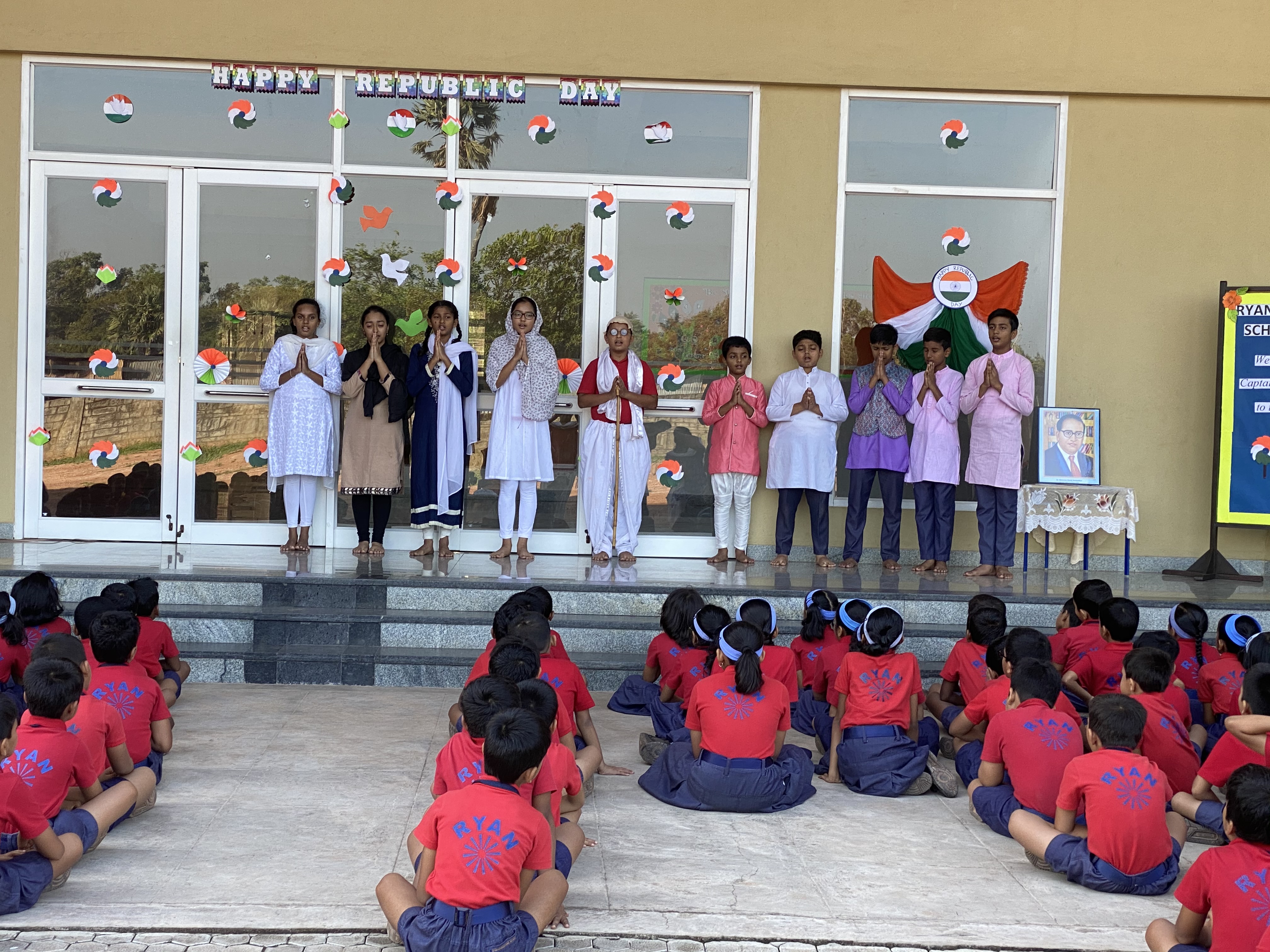 Republic Day Celebrations - Ryan International School, Kulai